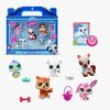 Littlest Pet Shop Winter Besties Figursæt 5-pak