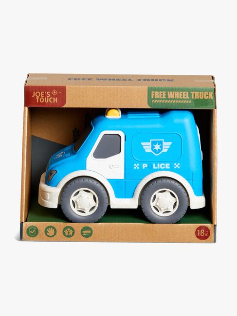 Alex's Garage Politibil Bioplast