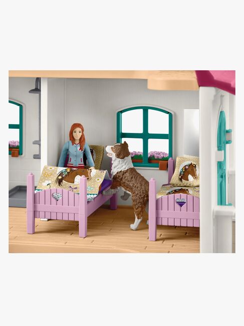 Schleich 42706 Horse Club Legesæt Lakeside Country House & Stald