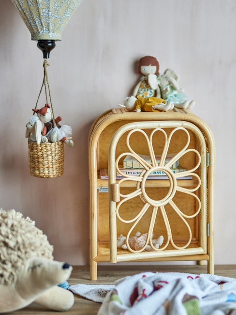 Bloomingville MINI Anuke Skab, Natur