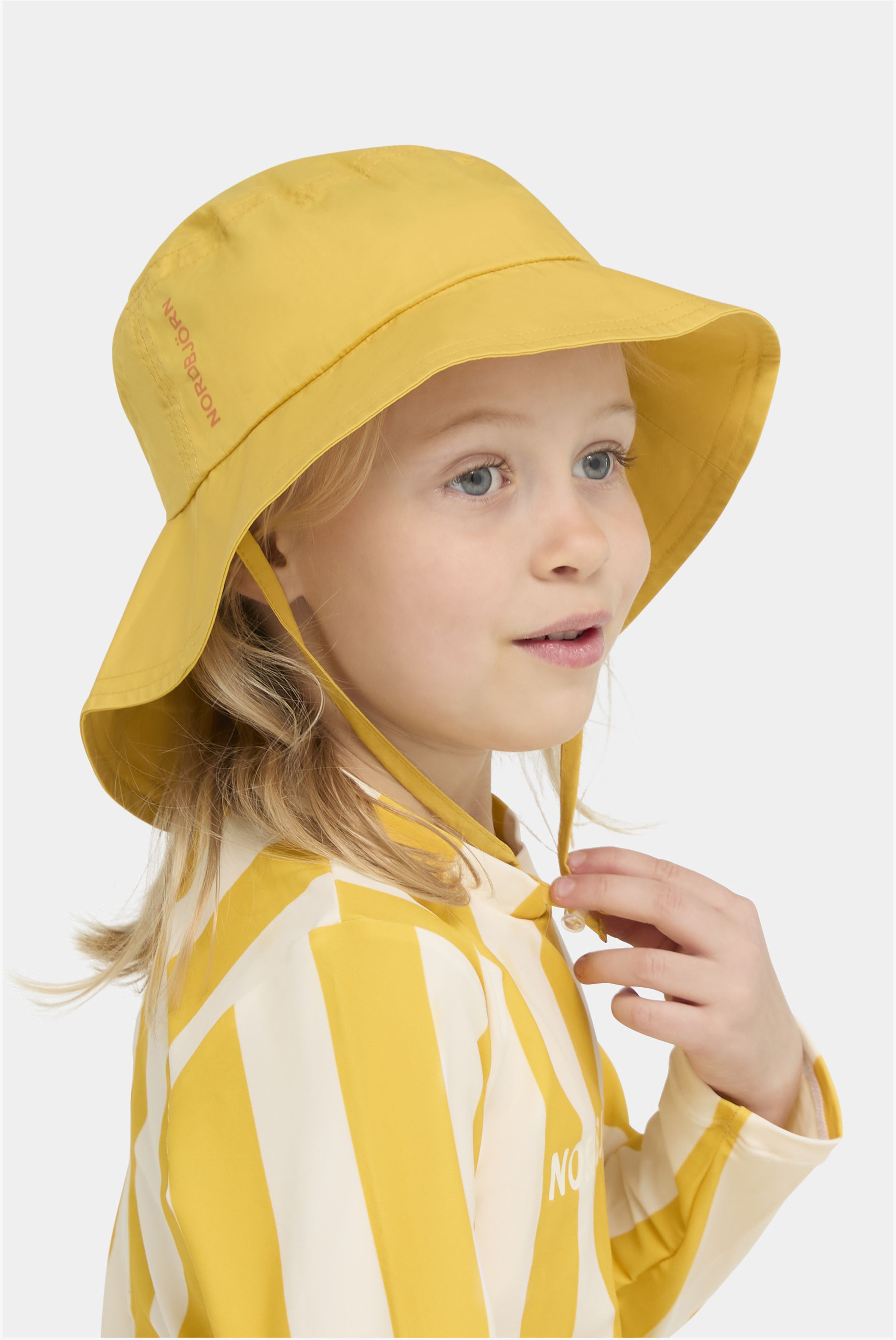 Nordbjørn Saltnäs UV-Hat, Harvest Gold, 50-52