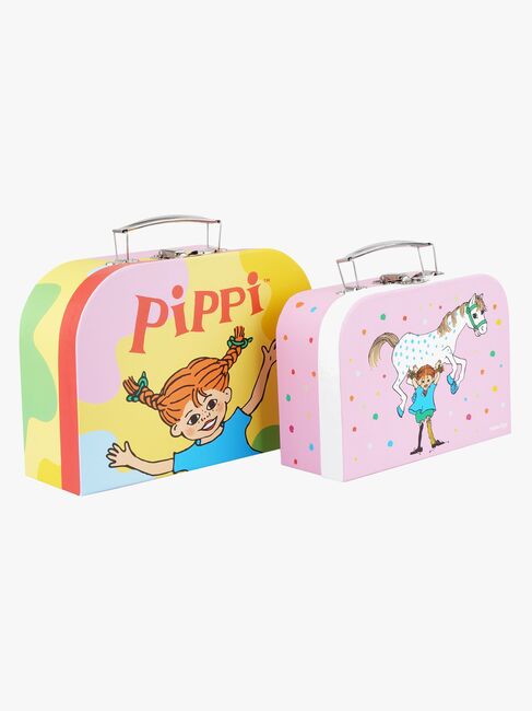 Barbo Toys Pippi Langstrømpe Kufferter 2-pak