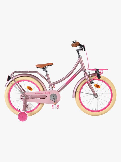 Volare Excellent Cykel 18 Tommer, Rosa Matt