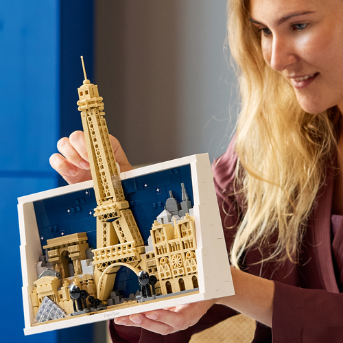 LEGO Architecture 21064 Paris – Kærlighedens by