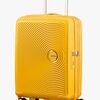 American Tourister Soundbox Spinner Rejsekuffert 35.5L, Golden Yellow