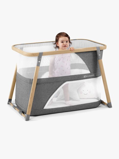 Kinderkraft Sofi Weekendseng, Grey