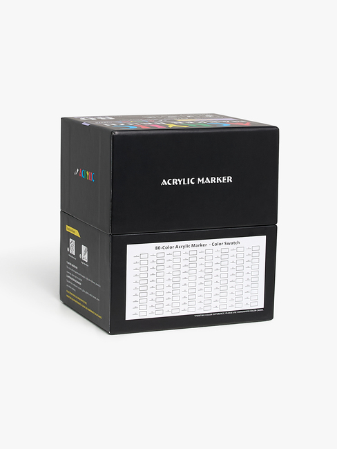 Fippla Akryltusser 80-pak