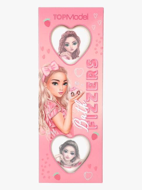 TOPModel BEAUTY and ME Badebombe Hjerte 3-pak