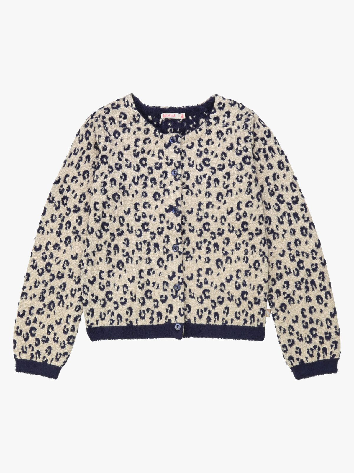 Billieblush Cardigan, Navy