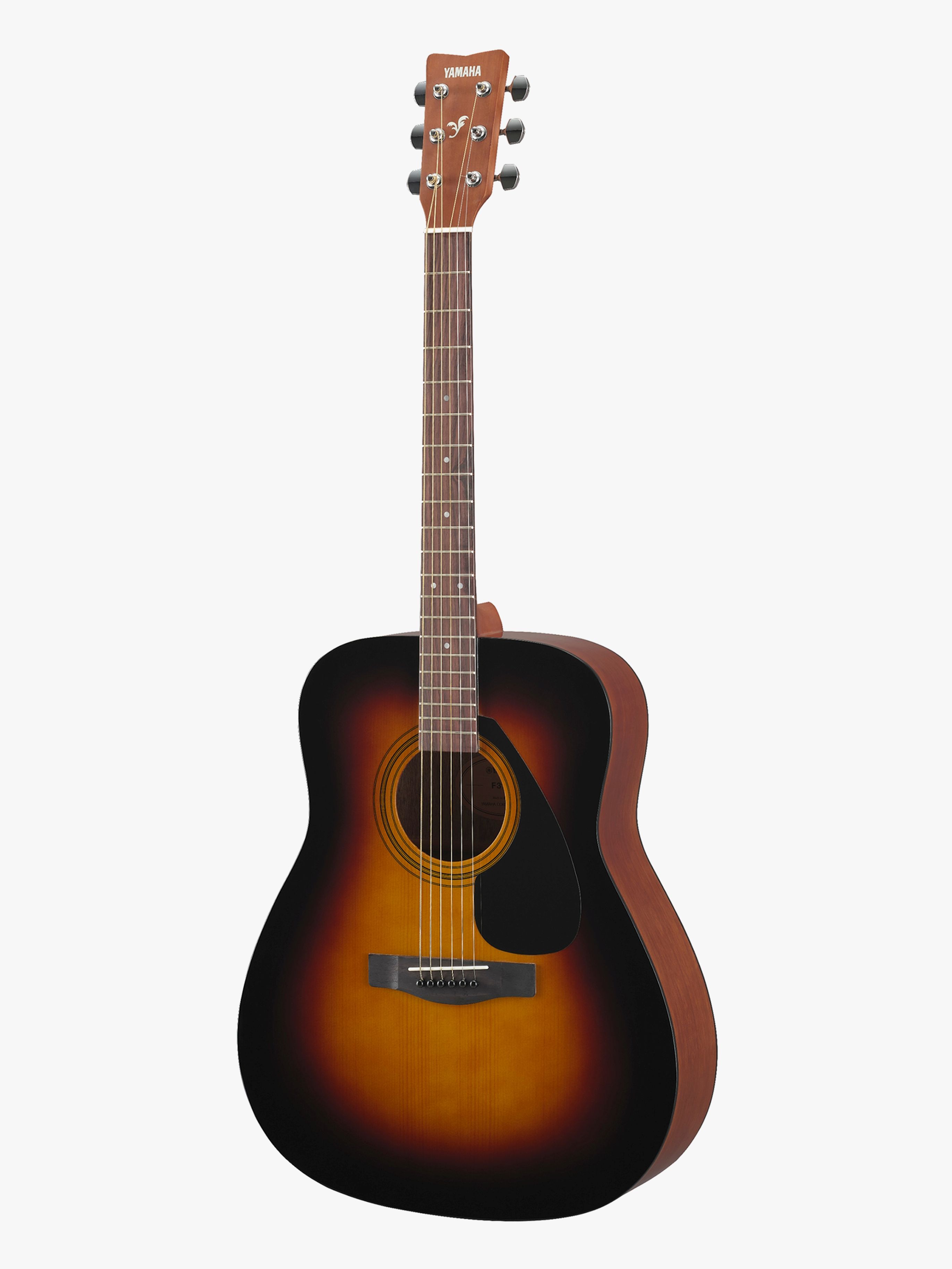 Yamaha F310II Akustisk Guitar, Tobacco Brown Sunburst