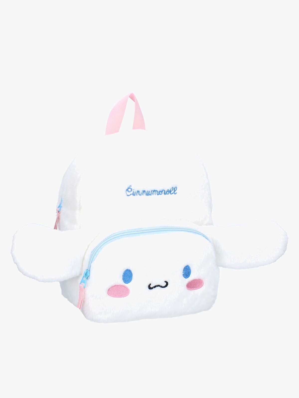 Hello Kitty & Friends Plysch Rygsæk Fluffy Festival, Hvid