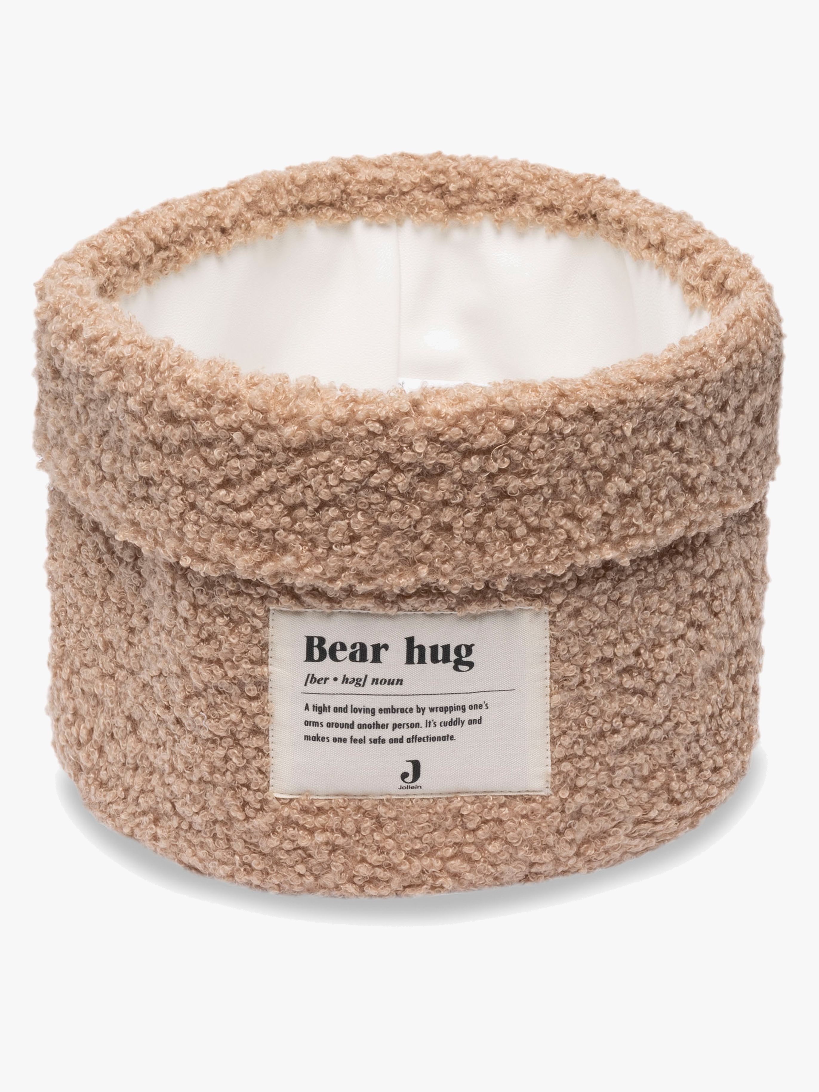 Jollein Opbevaring Boucle, Biscuit