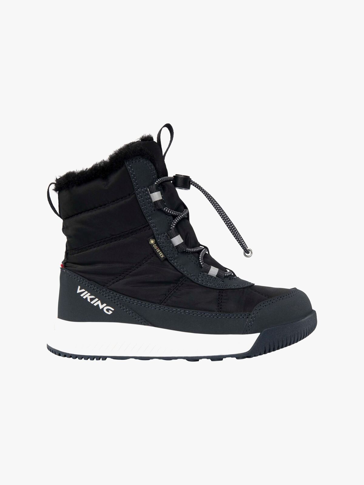Viking Aery SL GTX Vinterstøvler, Black/Charcoal