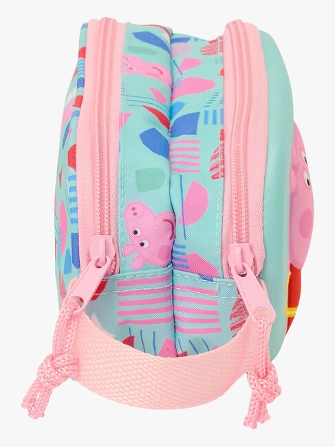 Gurli Gris 3D Dobbelt Penalhus, Lyserød/Grøn