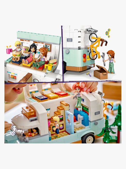 LEGO Friends 42663 Venskabs-autocamper på eventyr