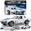 Mattel Brick Shop Hot Wheels Elite Series Brick Shop Hot Wheels Byggesæt Corvette Grand Sport 918 Dele