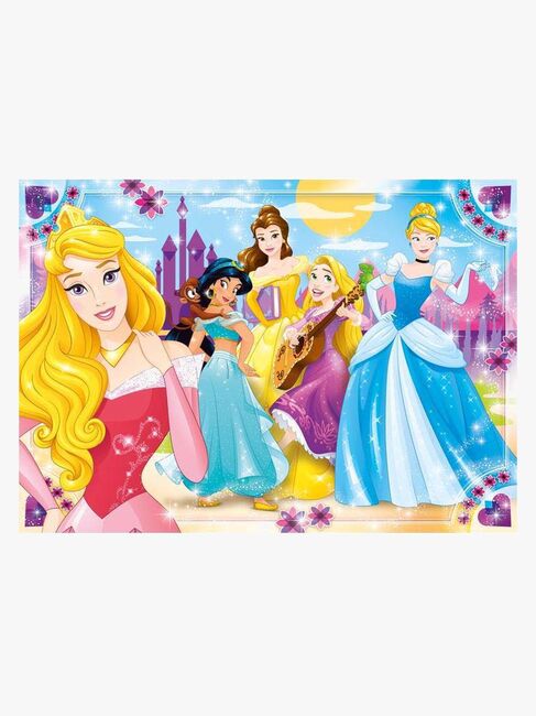 Disney Princess Puslespil Maxi 104 Brikker