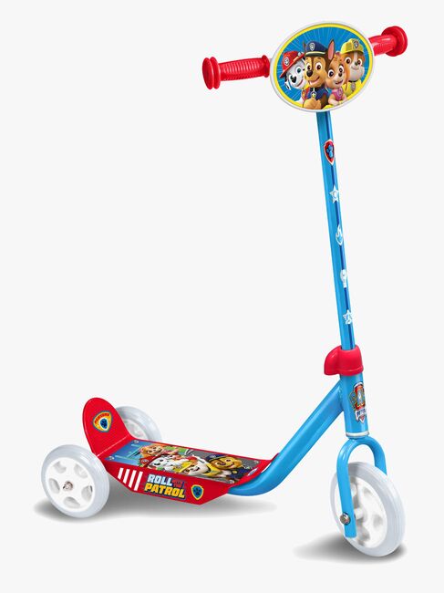 Stamp Paw Patrol Trehjulet Løbehjul, Blå/Rød