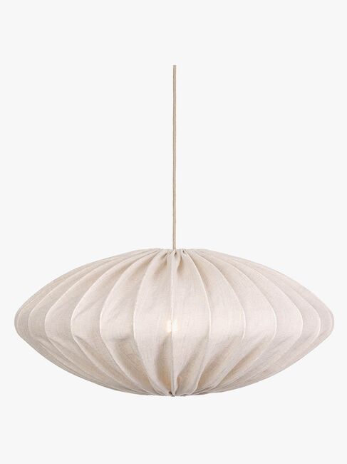 Watt&Veke Ellipse Lampeskærm 80, Natur