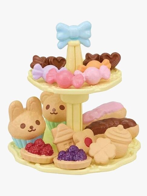 Sylvanian Families Dukkehustilbehør Kaffe- og Kagefad