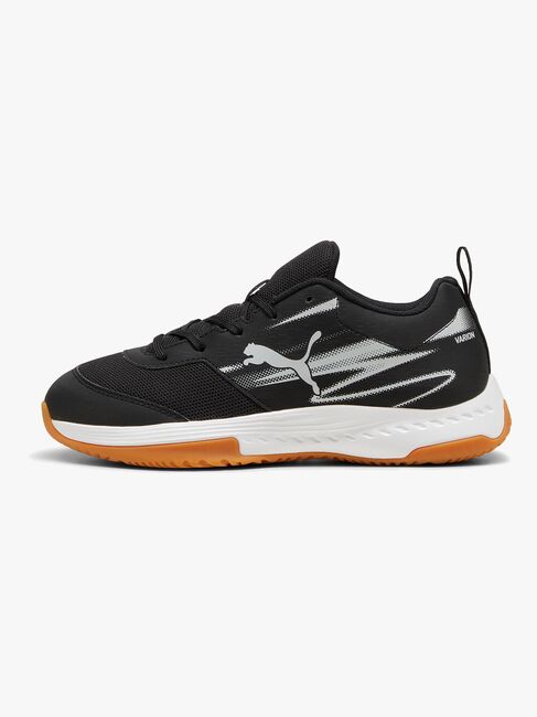 Puma Varion II Jr Træningssko, Black/Cool Dark Gray