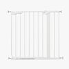 BabyDan Danamic 2/ext. 74-80 cm Sikkerhedsgitter, Hvid