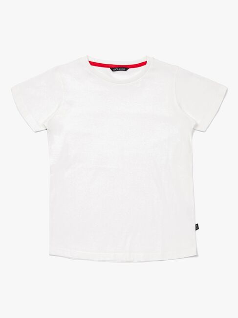 Luca & Lola Riccione T-Shirt 2-pack, Black/White