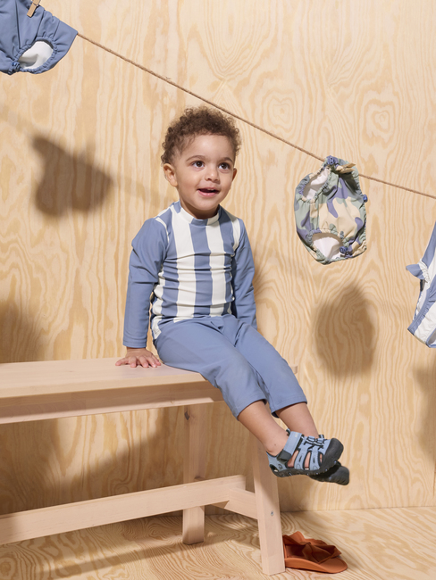 Nordbjörn Almö UV-Sæt, Blå Stribet