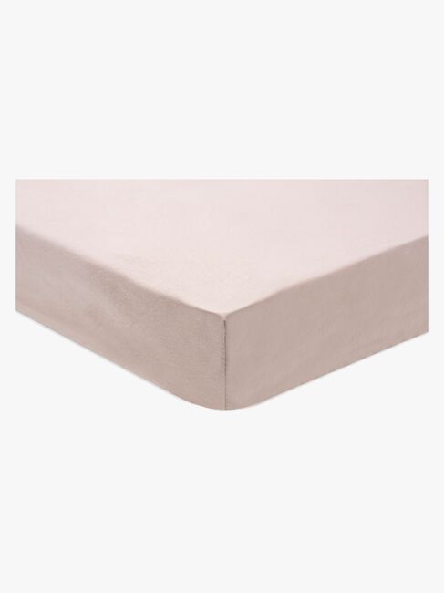 Jollein Stræklagen 2-pak Bomuldsstretch 60x120, Wild Rose