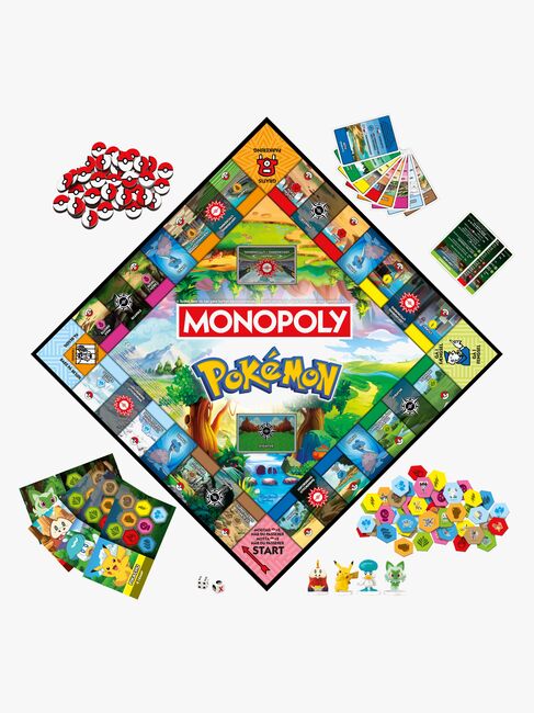 Monopoly Pokémon Familiespil