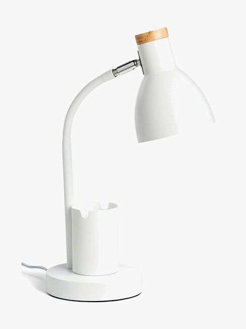 JLY Martin Skrivebordslampe, Hvid