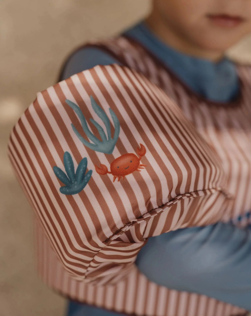 Little Dutch Ocean World Svømmebælte, Blue