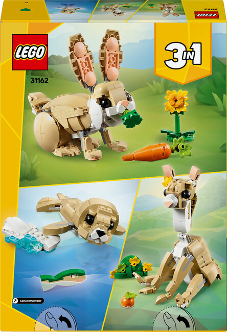 LEGO Creator 31162 Sød kanin
