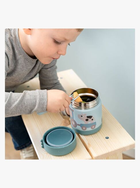 Done By Deer Tiny Farm Termobeholder, Blue