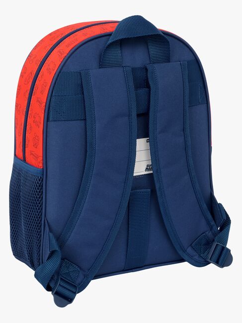 Super Mario Small Rygsæk 9,5L Trick, Mørkeblå/Rød