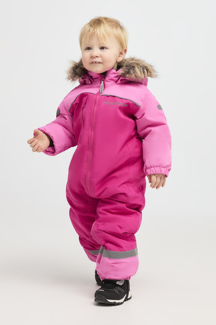 Nordbjørn Igloo Babyflyverdragt, Lilac Rose