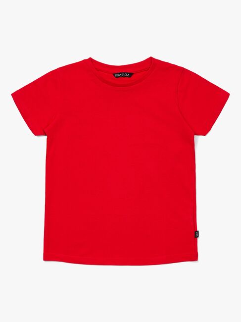 Luca & Lola San Marino T-Shirt 2-pak, Grey/Red