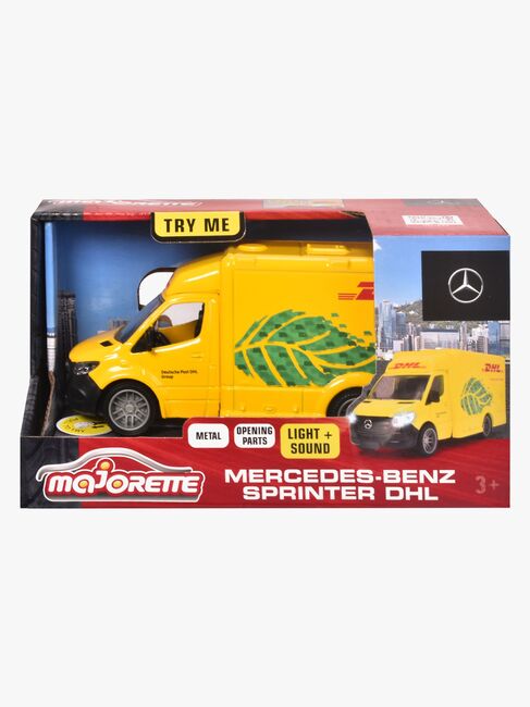 Majorette Grand Series Bil Mercedes-Benz Sprinter DHL