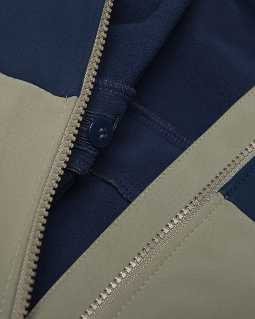 Viking Play Softshellflyverdragt, Navy