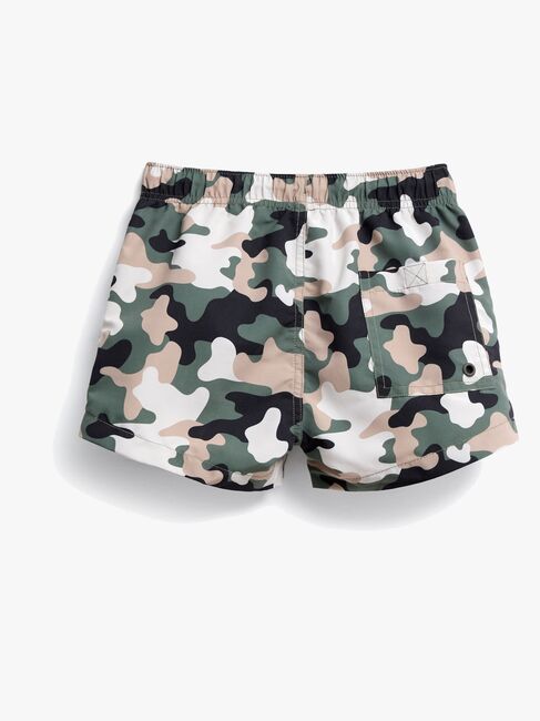 Nordbjörn Solarino UV-Badebukser, Camo