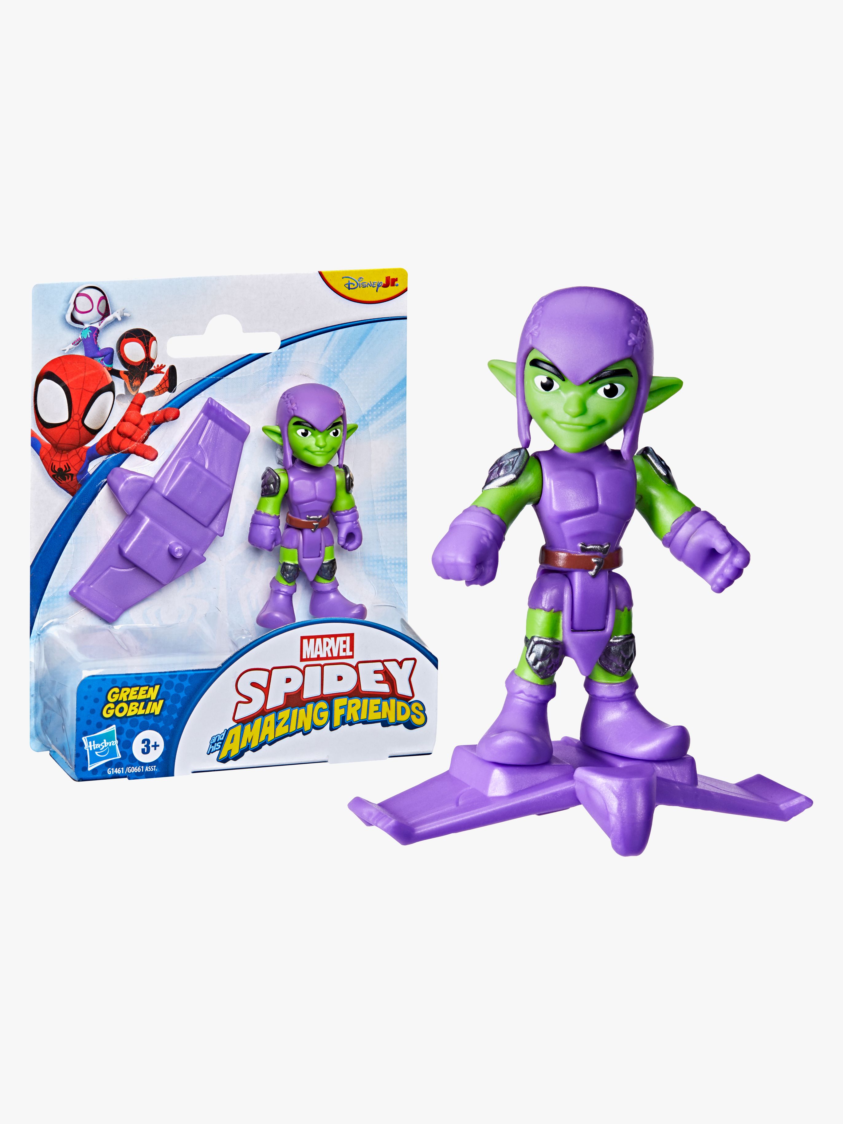 Spidey And His Amazing Friends Actionfigur Green Goblin