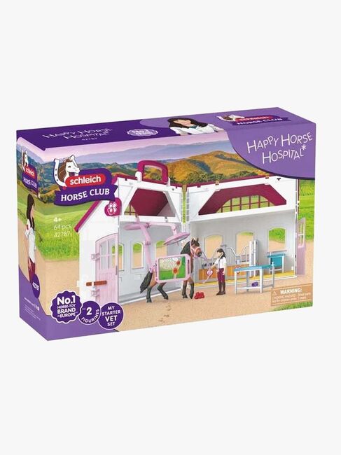 Schleich Hestehospital