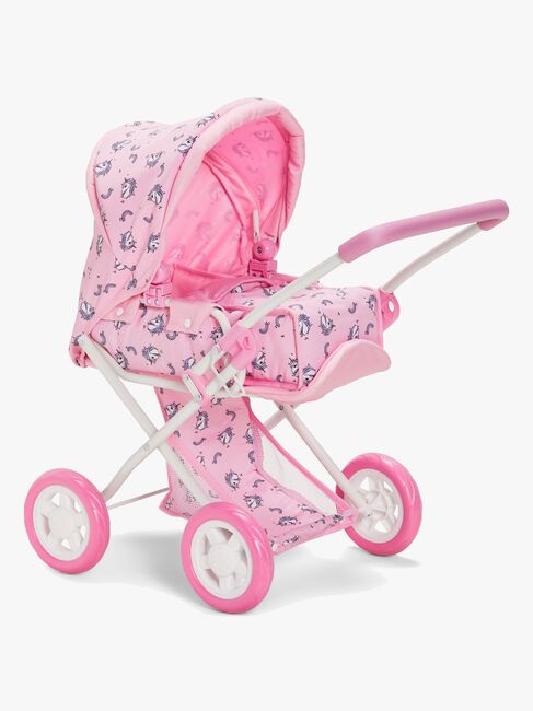 Cloudberry Castle Dukkevogn Enhjørning