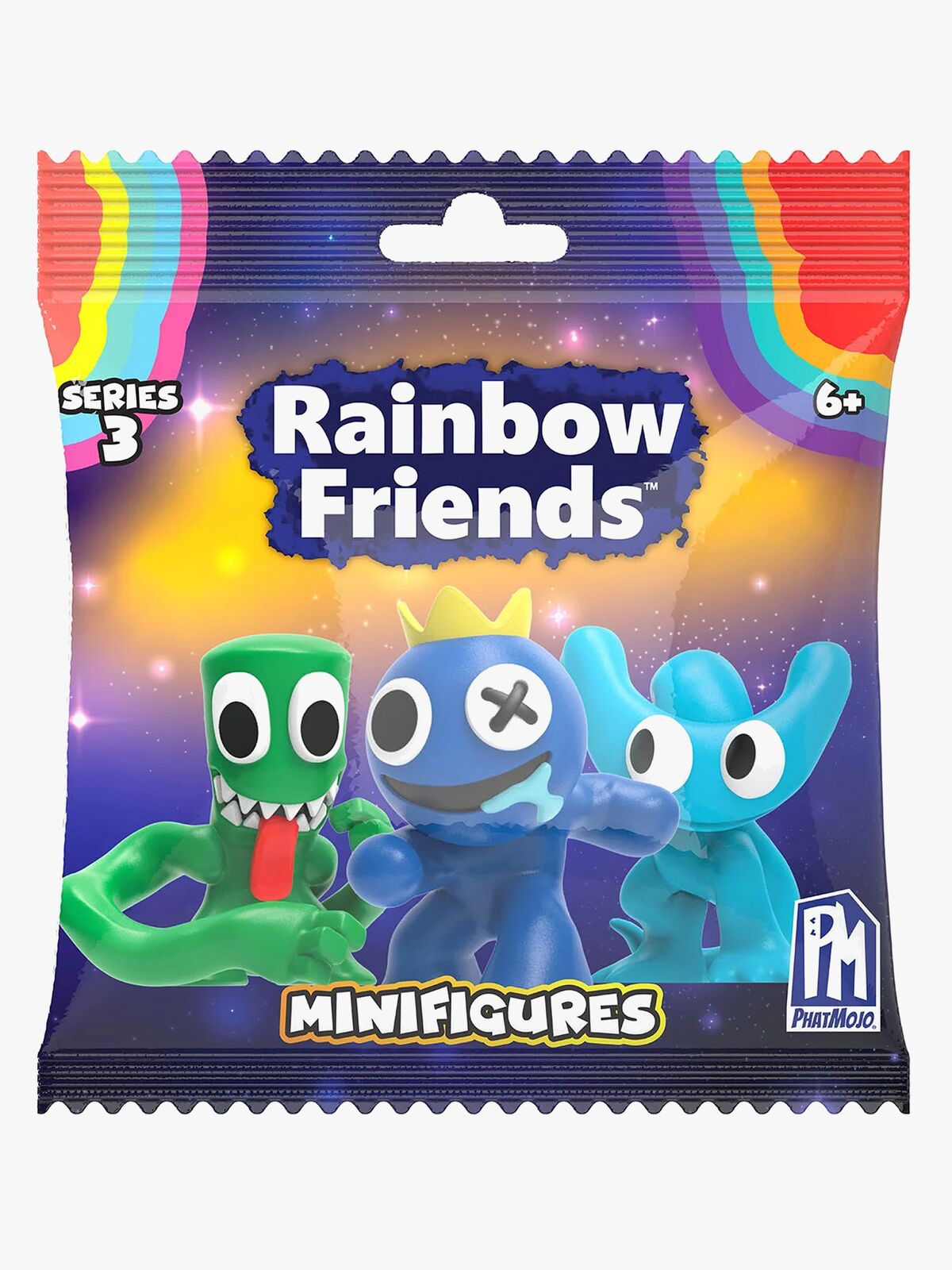 Roblox Rainbow Friends Minifigur Series 3 Blandet Udvalg