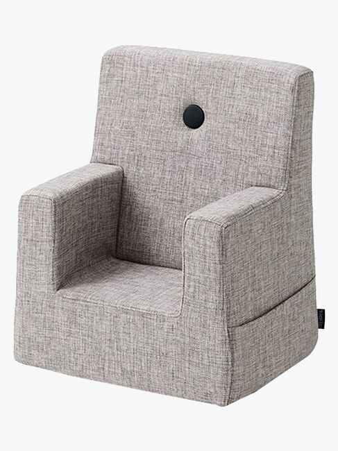 by KlipKlap Kids Lænestol, Grå