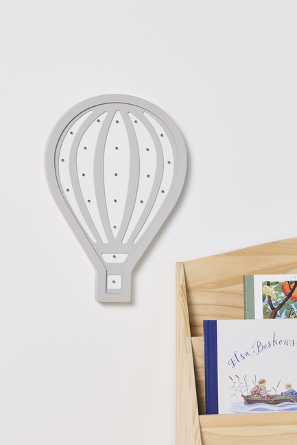 Alice & Fox HERA Luftballon Lampe, Grå