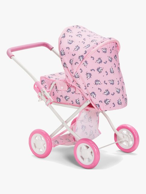 Cloudberry Castle Dukkevogn Enhjørning