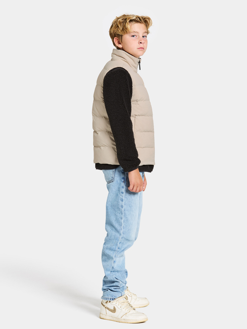 Didriksons Kilo Vest, Clay Beige