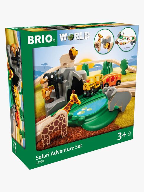 BRIO World 33960 Legesæt Safari