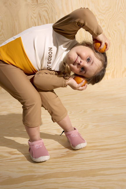 Nordbjörn Almö UV-Sæt, Brown/orange